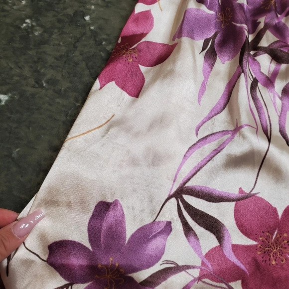 Gilligan & O'Malley Floral Nightgown - Picture 2 of 12